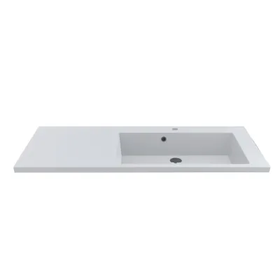 Умывальник Fancy Marble Peggy 1250R, белый (3613401)